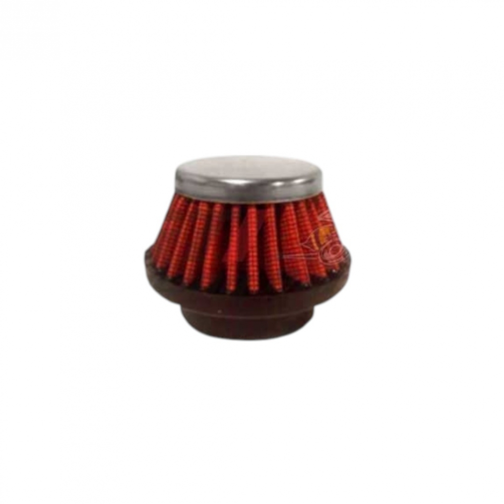 FILTRO DE AR 38MM - VERMELHO