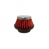 FILTRO DE AR 38MM - VERMELHO