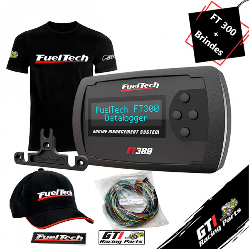 INJECAO PROGRAMAVEL FT300 + CHICOTE 6M