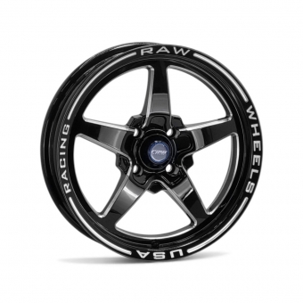 RODA RAW RACING FIVE 15\" - 4 x 100  IMPORTADA (PAR)