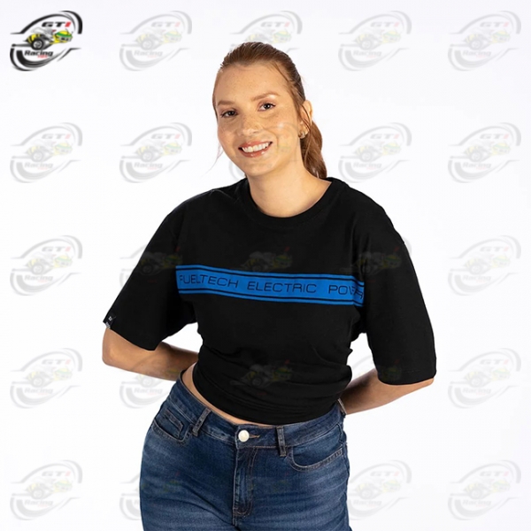 CAMISETA FUELTECH FUSCA ELETRICO - M