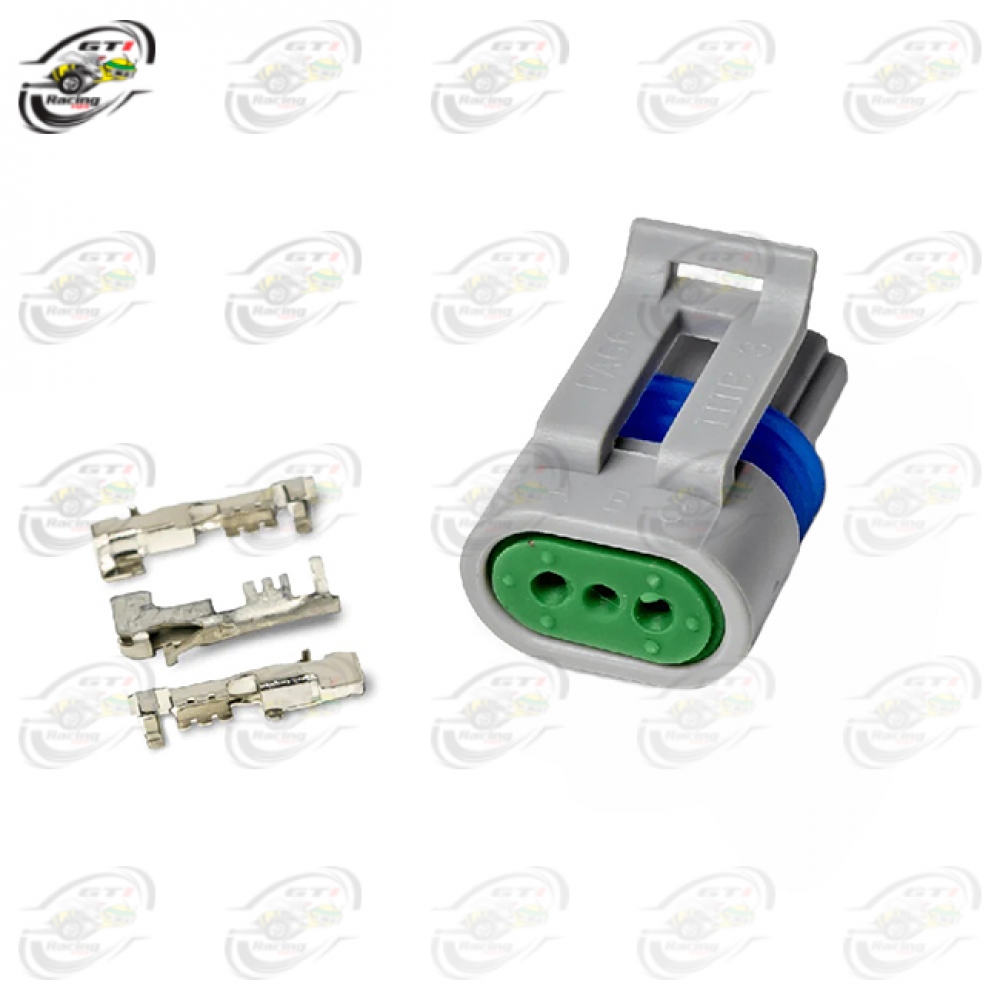KIT CONECTOR 3 VIAS SENSOR ROTAÇÂO FASE FUELTECH ETE6778