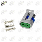 KIT CONECTOR 3 VIAS SENSOR ROTAÇÂO FASE FUELTECH ETE6778