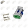KIT CONECTOR 3 VIAS SENSOR ROTAÇÂO FASE FUELTECH ETE6778