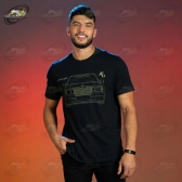 CAMISETA FUELTECH 190FT EVO II PRETA - M