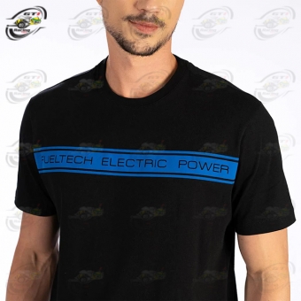 CAMISETA FUELTECH FUSCA ELETRICO