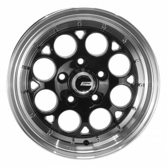 RODA RAW WELD AVID 1 BLACK 15\