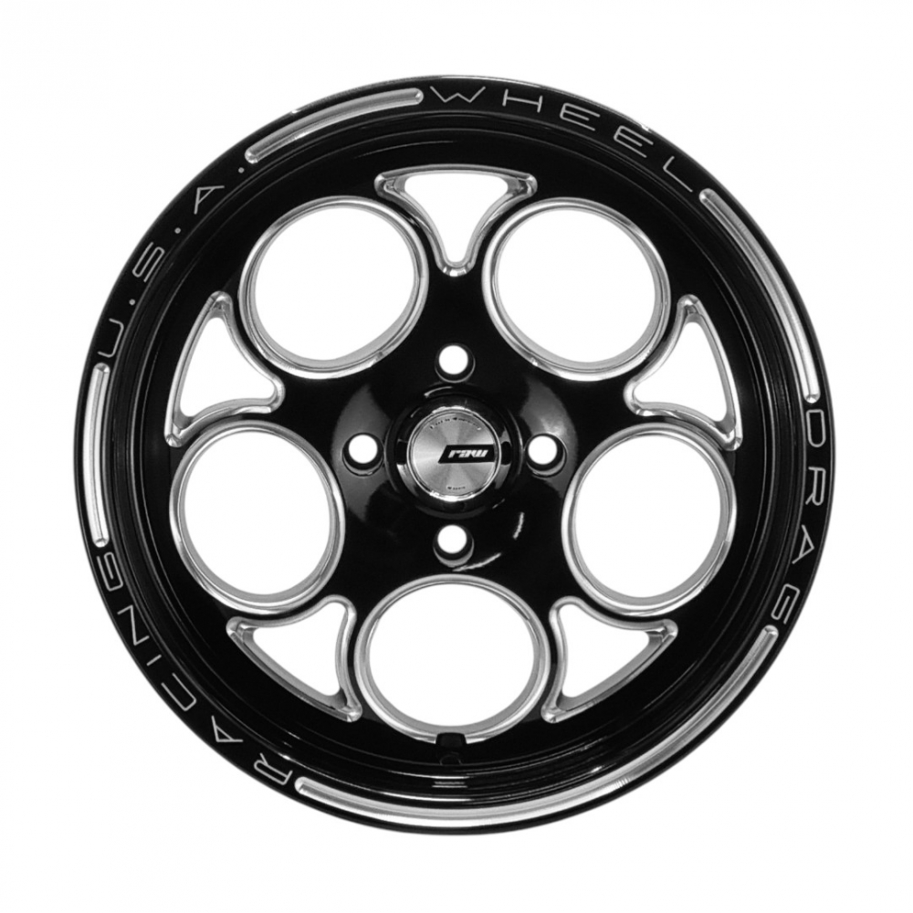 RODA RAW WELD MAGNUM BLACK 15\