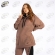 MOLETOM FUELTECH OVERSIZE MARROM - P