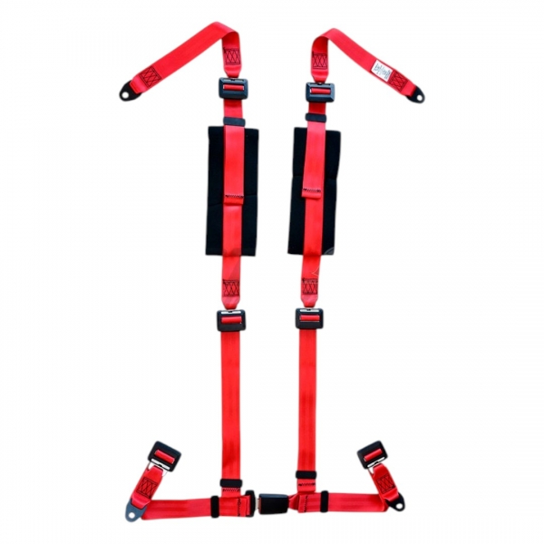 CINTO 4 PONTOS - AMICINTOS - VERMELHO