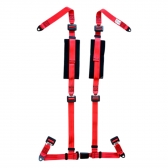 CINTO 4 PONTOS - AMICINTOS - VERMELHO