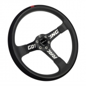 VOLANTE SNIPER GR HASTE 6 FUROS REV SUEDE INDICADOR VERMELHO - LOWV