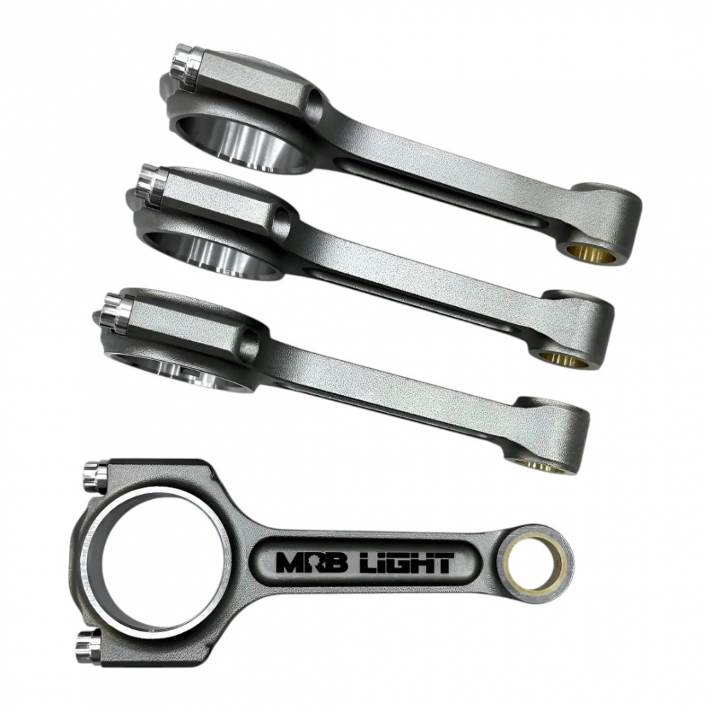 BIELA FORJADA VW AP 144MM LIGHT 500CV PINO 20MM - MRB