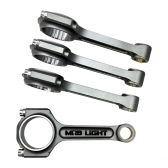 BIELA FORJADA VW AP 144MM LIGHT 500CV PINO 20MM - MRB