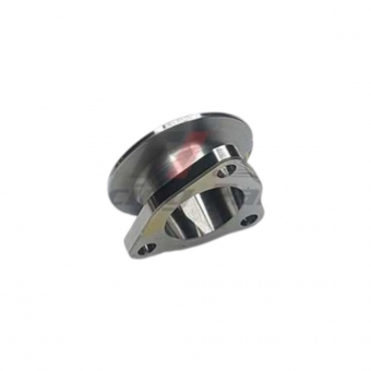 FLANGE ADAPTADORA DE VÁLVULA W30 PARA 2 FUROS - AUTO BOOST