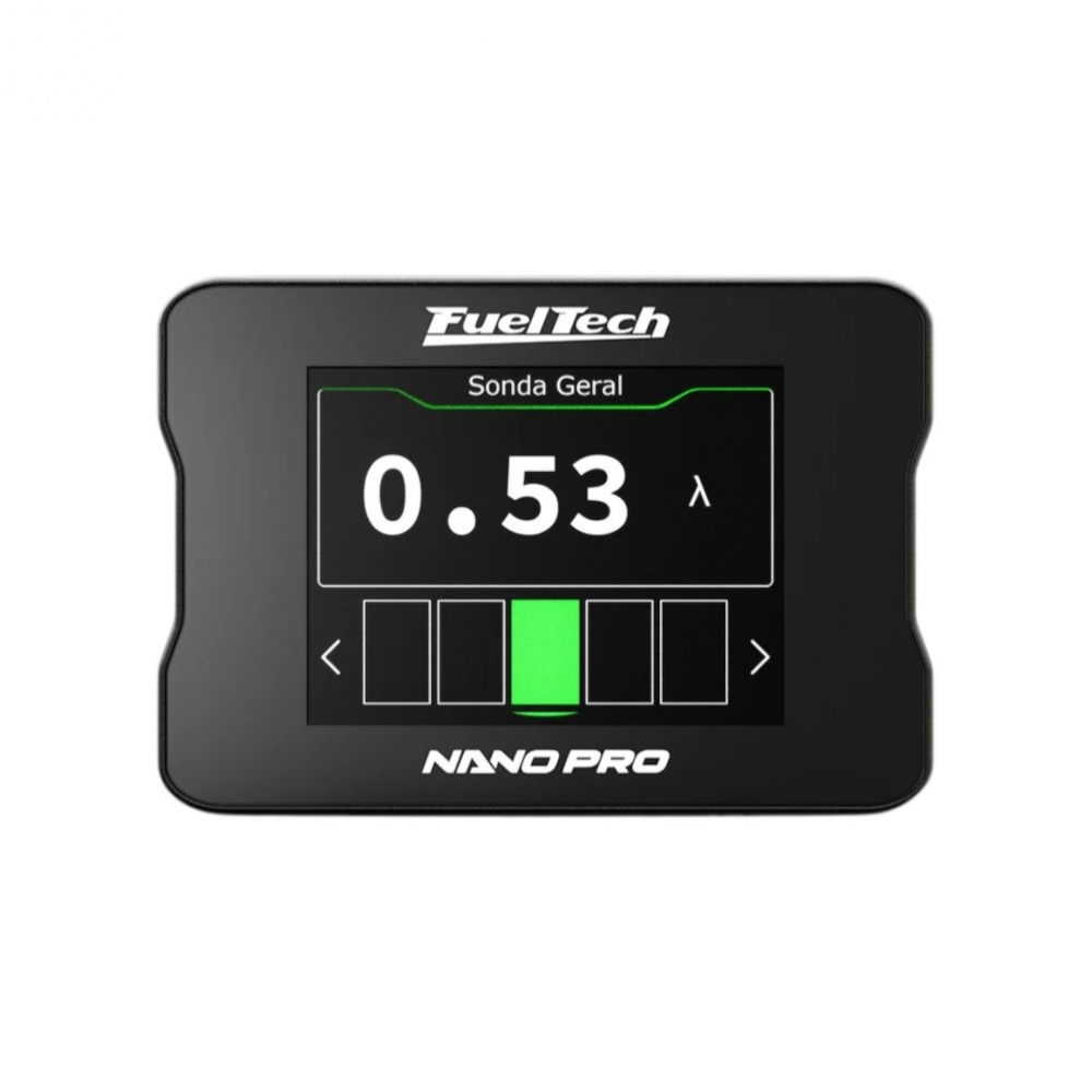 WIDEBAND O2 METER NANO PRO SEM CHICOTE - FUELTECH