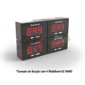 WIDEBAND O2 METER NANO + CHICOTE 2M