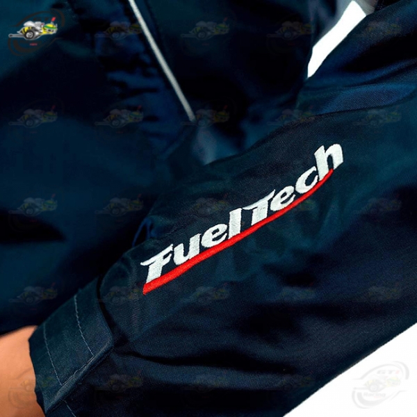 JAQUETA FUELTECH UNISSEX ARRANCADA TAMANHO: XG