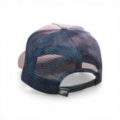 BONÉ GTI RACING PARTS TRUCKER MARROM 2025