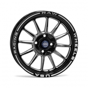 RODA RAW RACING MULTI 15\" - 4 x 100  IMPORTADA (PAR)