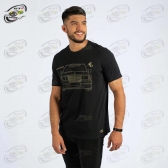 CAMISETA FUELTECH 190FT EVO II PRETA - M