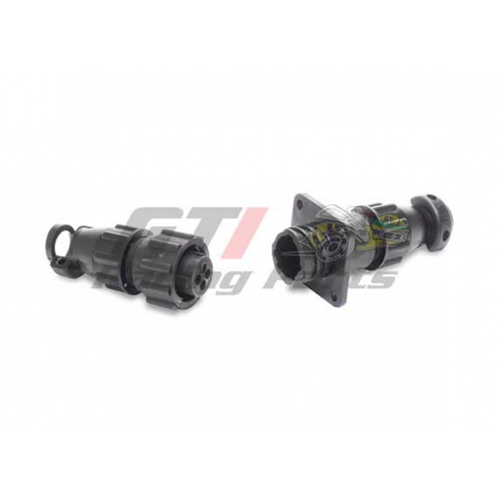 CONECTOR CIRCULAR 4 VIAS - FUELTECH