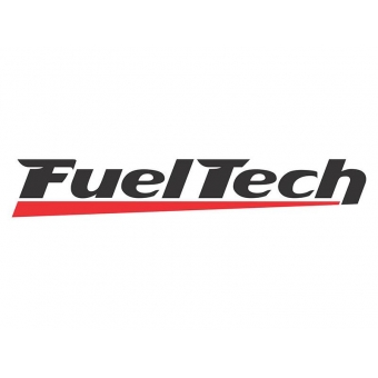 ADESIVO FUELTECH PRETO / VERMELHO 90 CM
