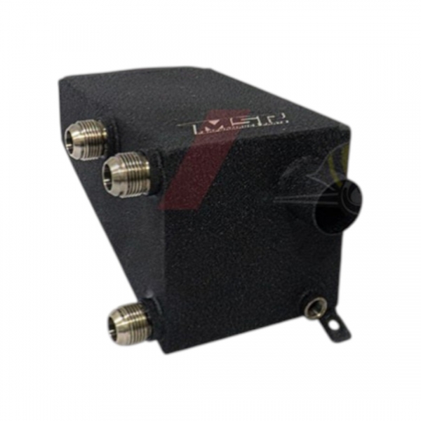 RESERVATÓRIO RESPIRO DE ÓLEO VW GOL G1 4L INOX SUPORTE ORIGINAL PRETO TEXTURIZADO - MSP