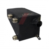 RESERVATÓRIO RESPIRO DE ÓLEO VW GOL G1 4L INOX SUPORTE ORIGINAL PRETO TEXTURIZADO - MSP