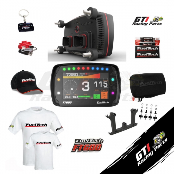 INJECAO PROGRAMAVEL FT600 SFI SEM CHICOTE