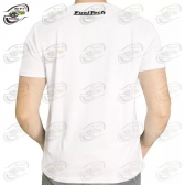 CAMISETA FUELTECH BRANCA EMBORRACHADA / XXG