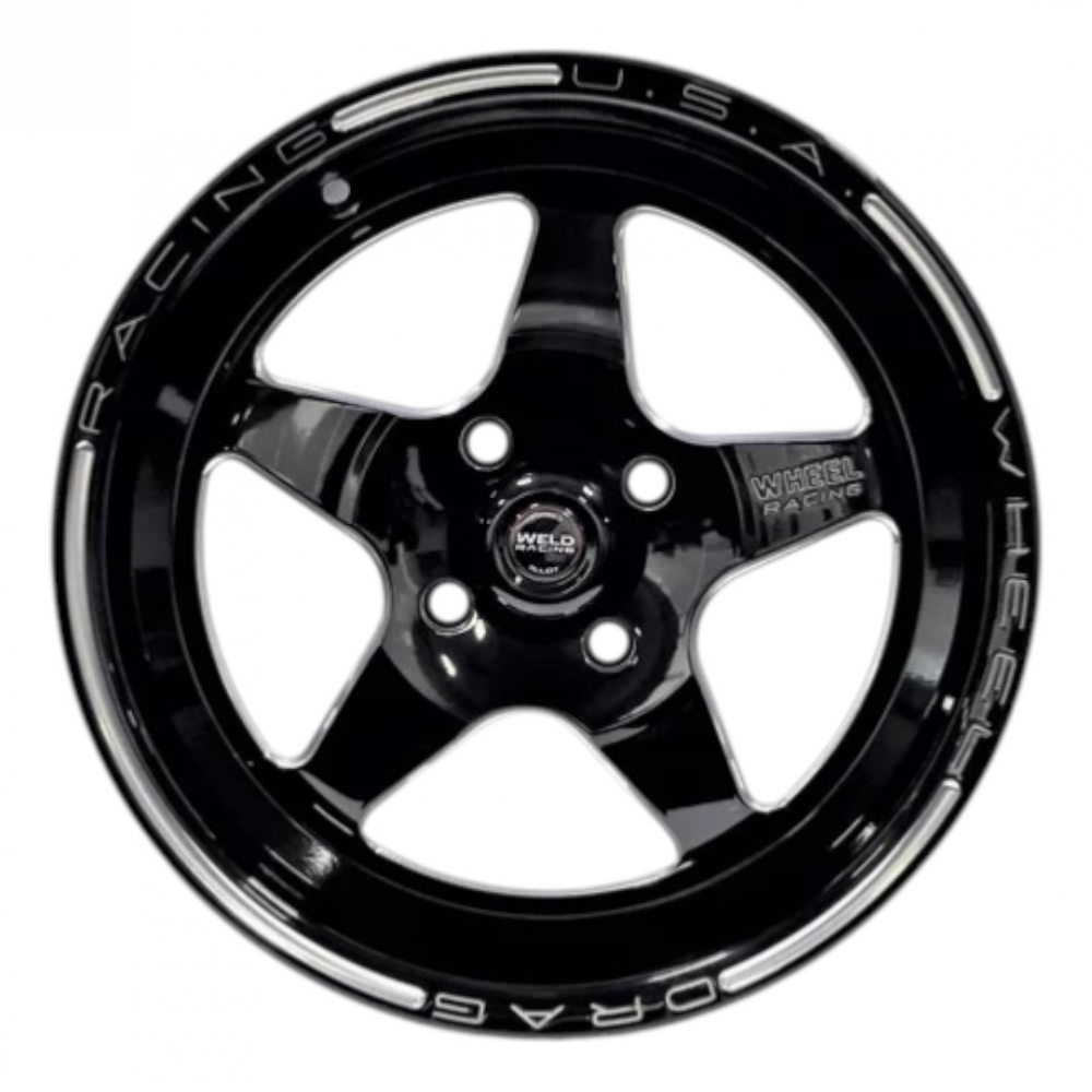 RODA RAW WELD RTS - GT BLACK 15\