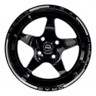 RODA RAW WELD RTS - GT BLACK 15\