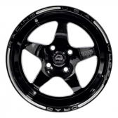 RODA RAW WELD RTS - GT BLACK 15\