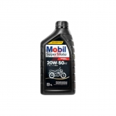 ÓLEO MOTOR 20W50 SUPER MOTO 4T MOBIL 1L