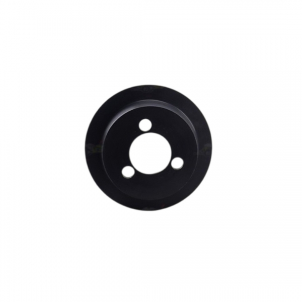 POLIA BOMBA DA AGUA VW AP 100 MM - GTI RACING - PRETO