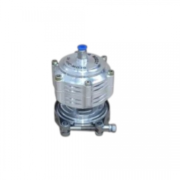 VALVULA DE PRIORIDADE BLOW OFF 45MM - AUTO BOOST - PRATA