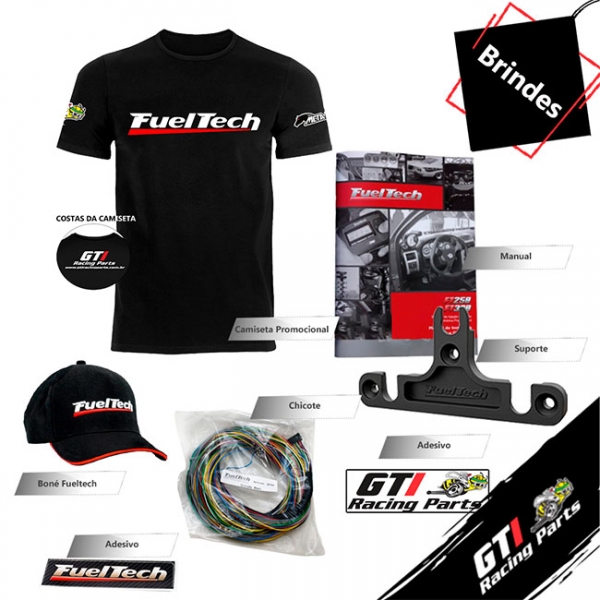 INJECAO PROGRAMAVEL FT300 + CHICOTE 6M