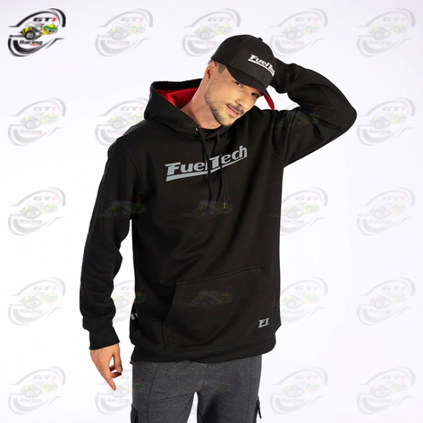 MOLETOM FUELTECH CORRIDAS PROIBIDAS III PRETO - M