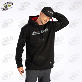 MOLETOM FUELTECH CORRIDAS PROIBIDAS III PRETO