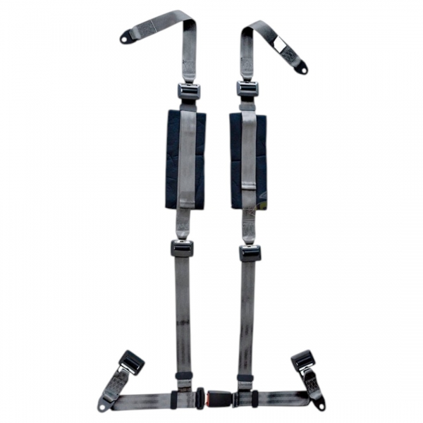 CINTO 4 PONTOS - AMICINTOS - CINZA