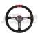 VOLANTE FUELTECH FTS-1 PRETO REVESTIDO SUEDE