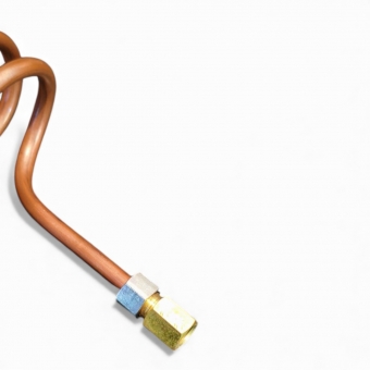 SERPENTINA PARA CONTRA PRESSÃO DE ESCAPE ESPIRAL - GTI RACING