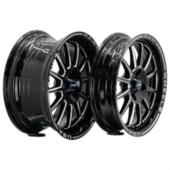 RODA RAW RACING MULTI 15\" - 4 x 100  IMPORTADA (PAR)