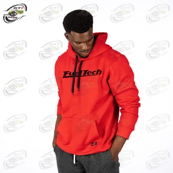 MOLETOM FUELTECH VERMELHO OPALA - GG