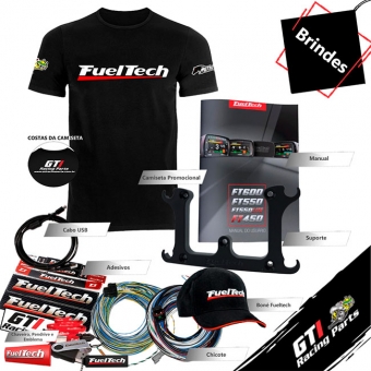 INJECAO PROGRAMAVEL FT550 SFI + CHICOTE 6M