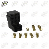 KIT SUPORTE PORTA RELE COMUM COM PORTA FUSIVEL - FUELTECH