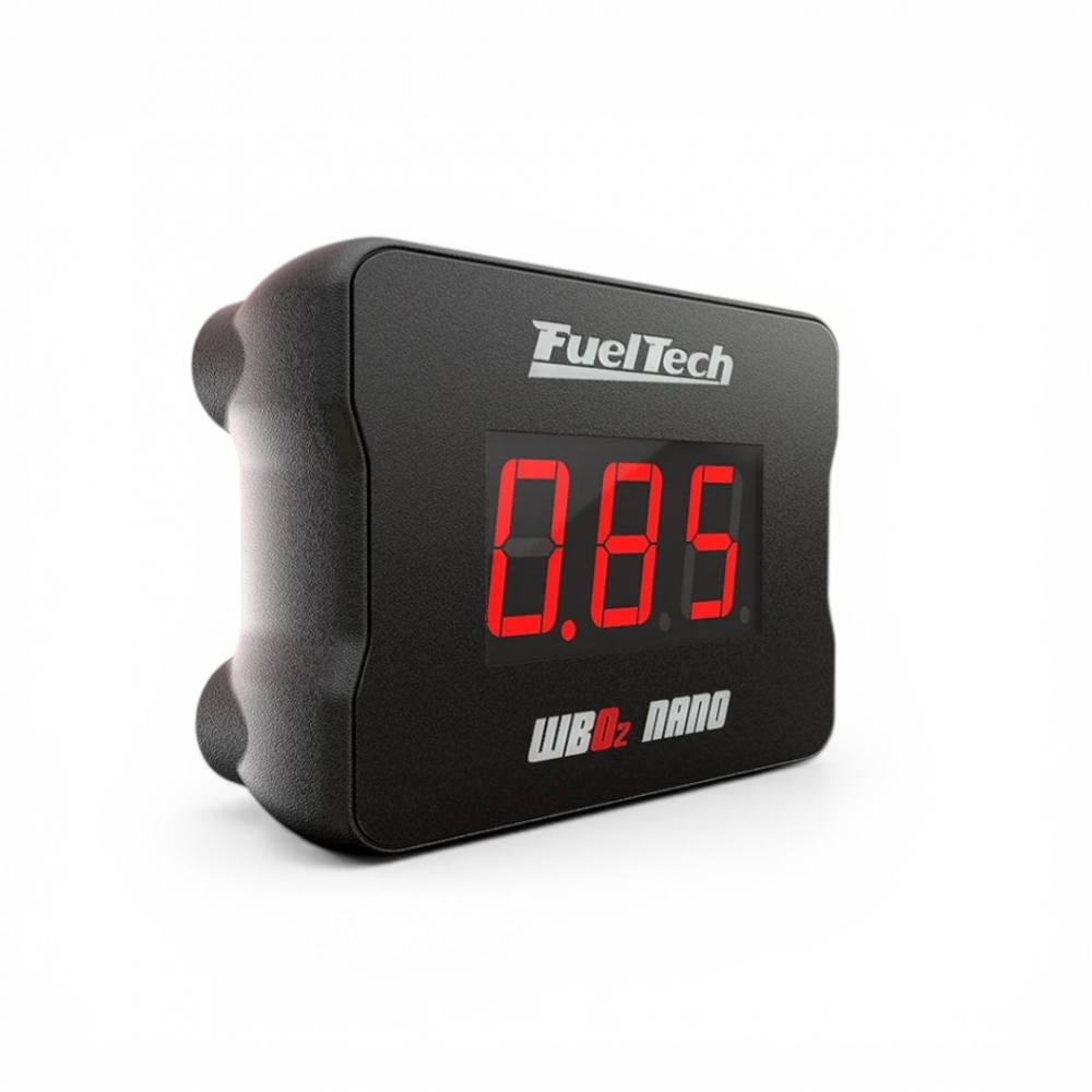 WIDEBAND O2 METER NANO V2 + CHICOTE 2M - FUELTECH