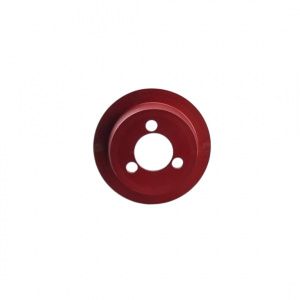 POLIA BOMBA DA AGUA VW AP 100 MM - GTI RACING - VERMELHO