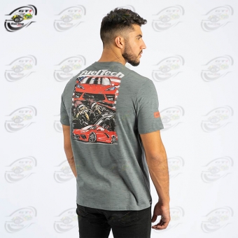 CAMISETA FUELTECH CORVETTE C8 TWIN TURBO